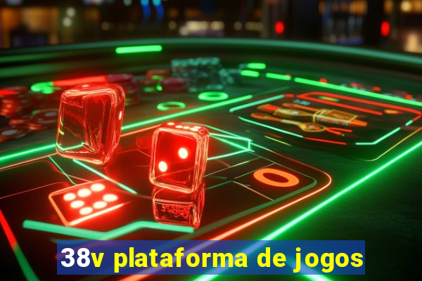 38v plataforma de jogos